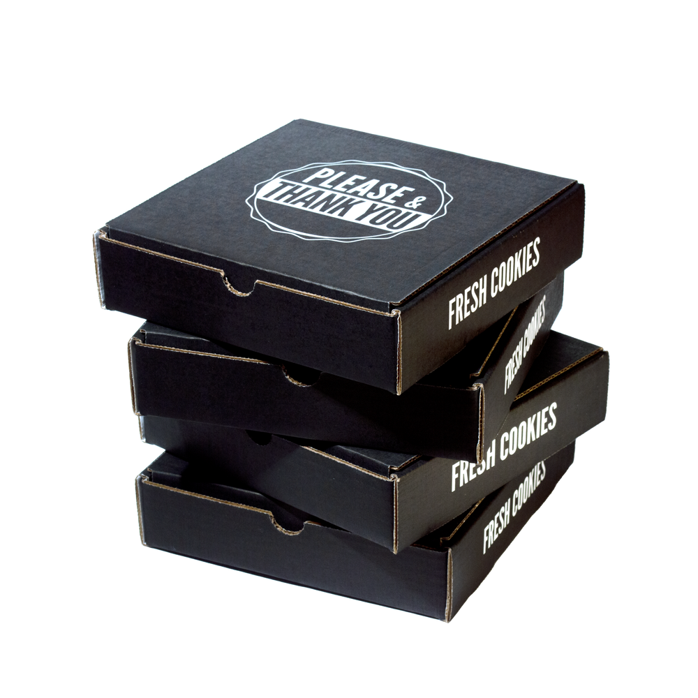 PLEASE & THANK YOU, a chocolate chip cookie bakery and coffee shop