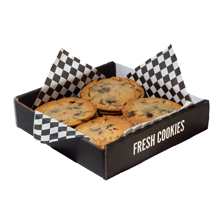 PLEASE & THANK YOU, a chocolate chip cookie bakery and coffee shop