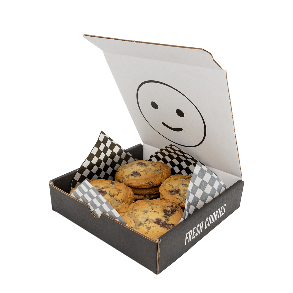 PLEASE & THANK YOU, a chocolate chip cookie bakery and coffee shop