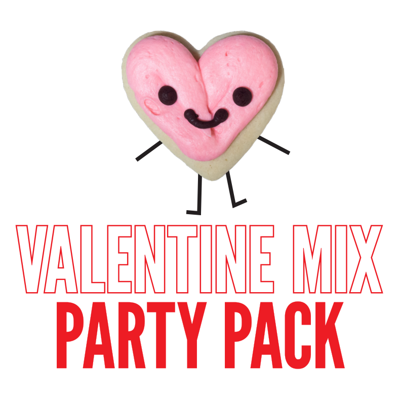 VALENTINE MIX PARTY PACK