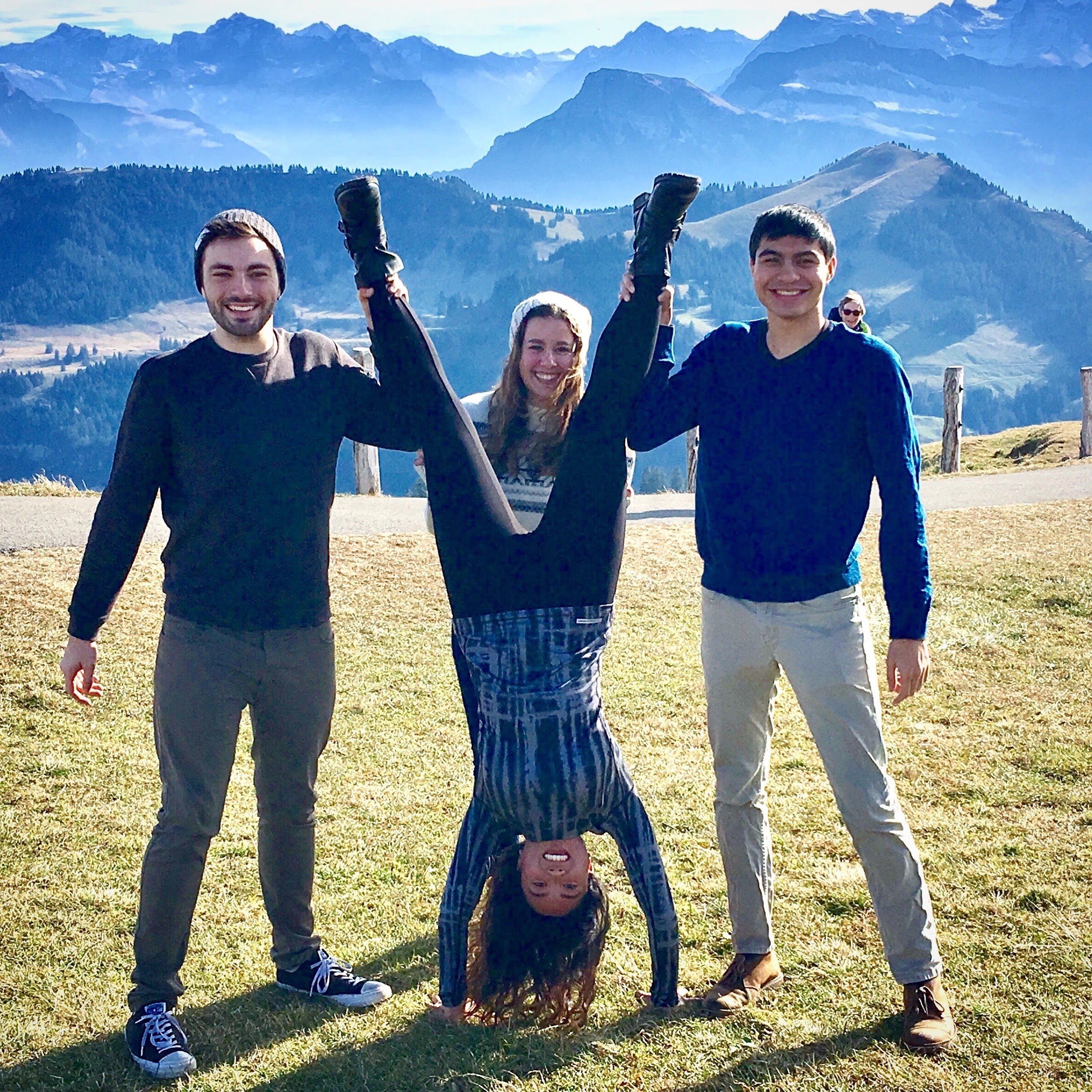 Students abroad in Switzerland