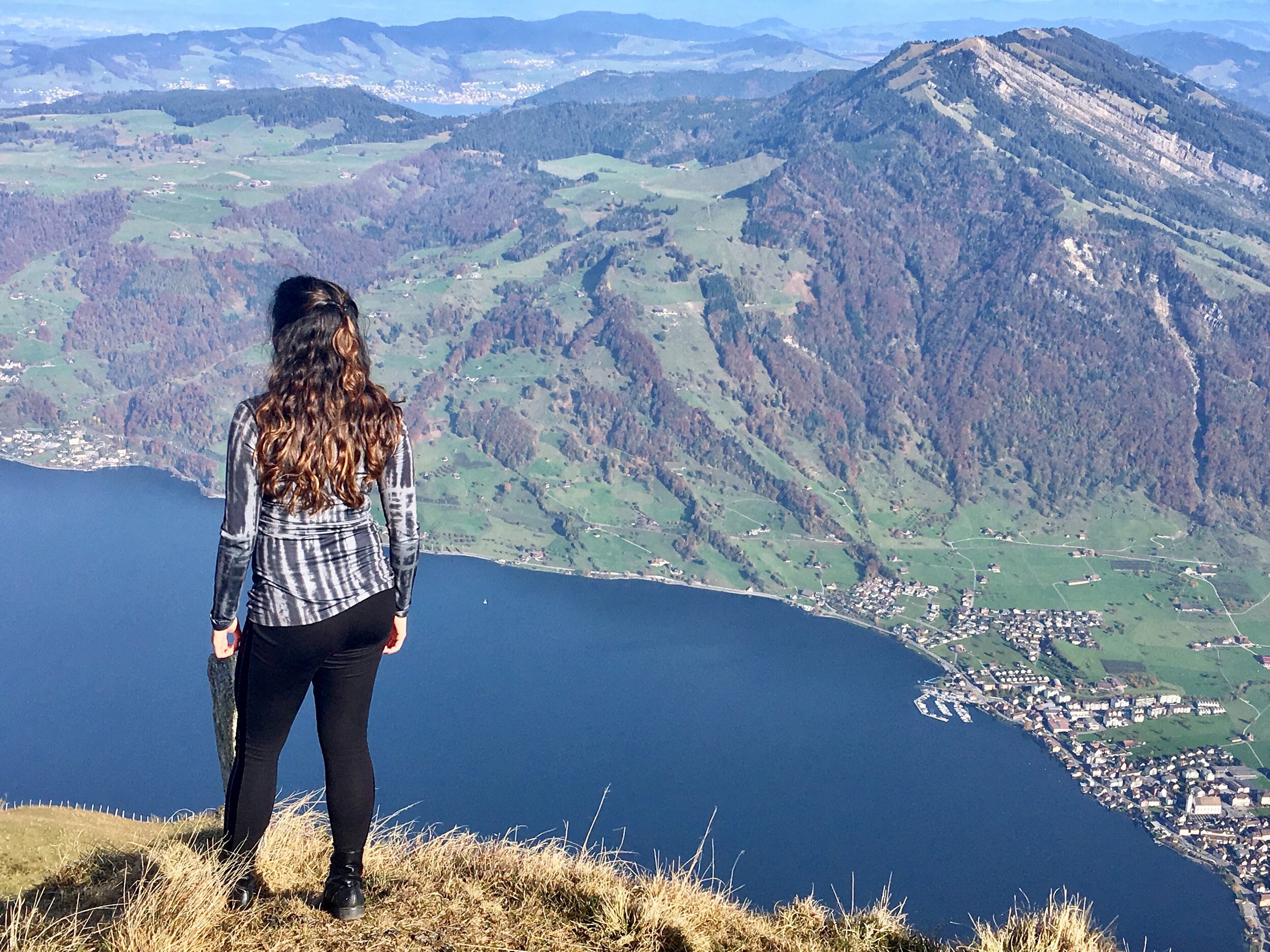 Mountain views in Switzerland Study Abroad