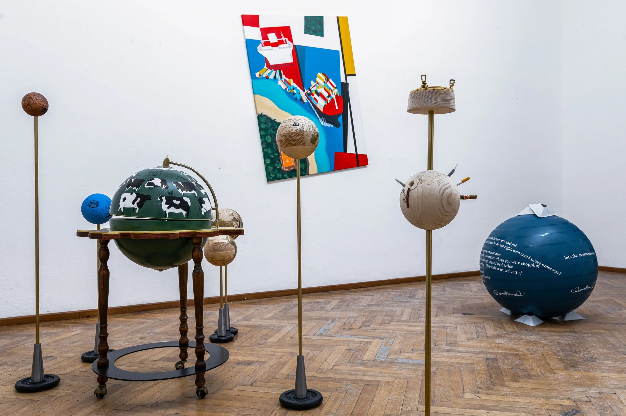 COLONIAL GOODS In VUNU Gallery 2022 Samuel Velebn 