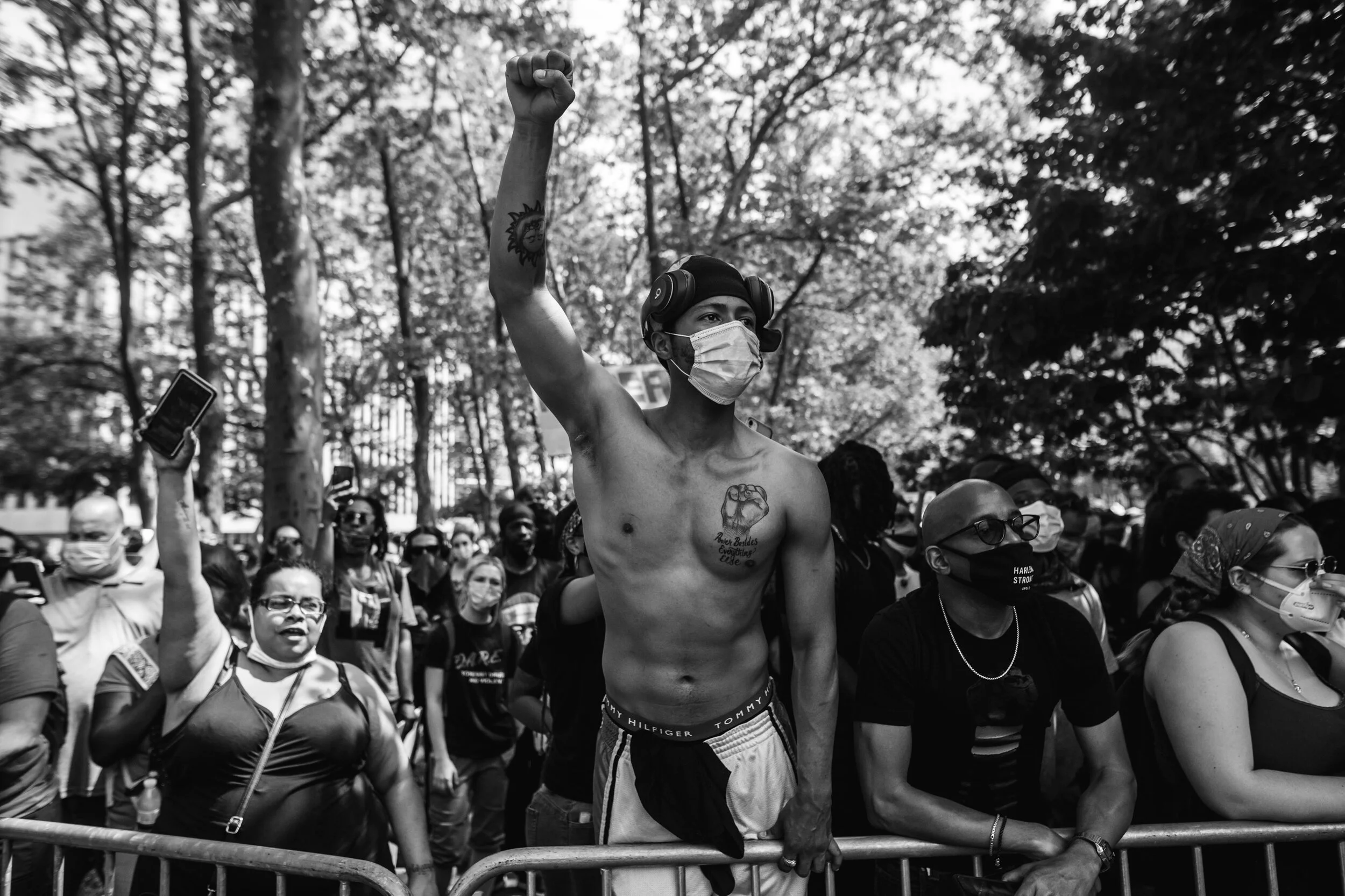 Anthony Geathers - Untitled