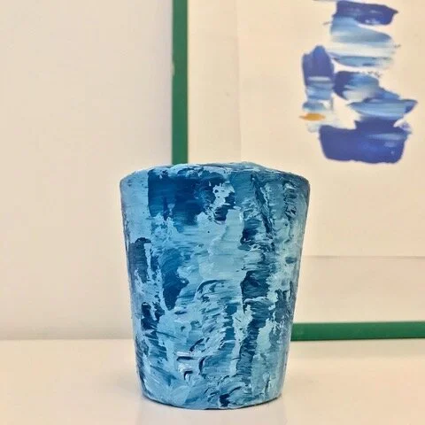 Laura Celina Gasse - Vase Ciel