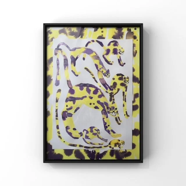 Nayara Barros - Gato-Guepard