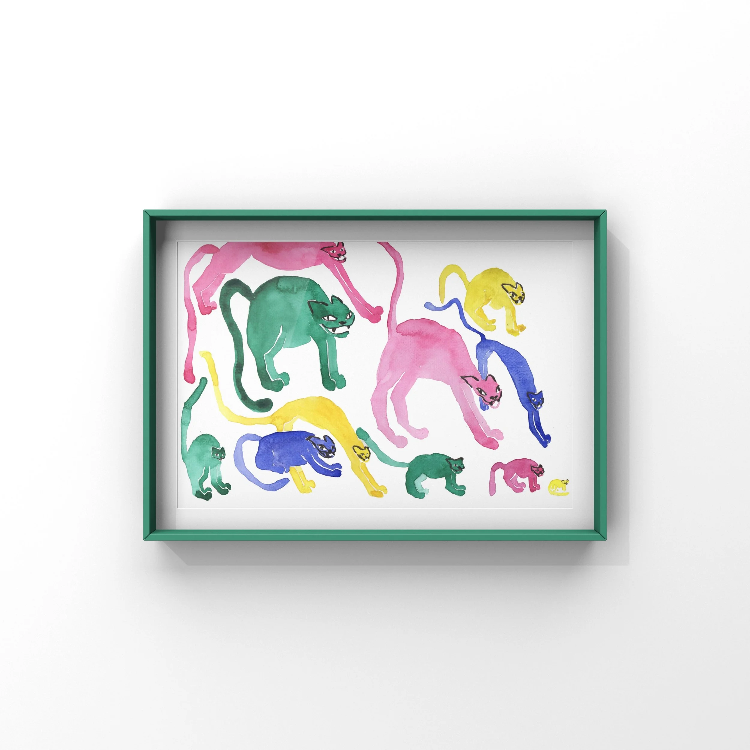 Nayara Barros - All the cats