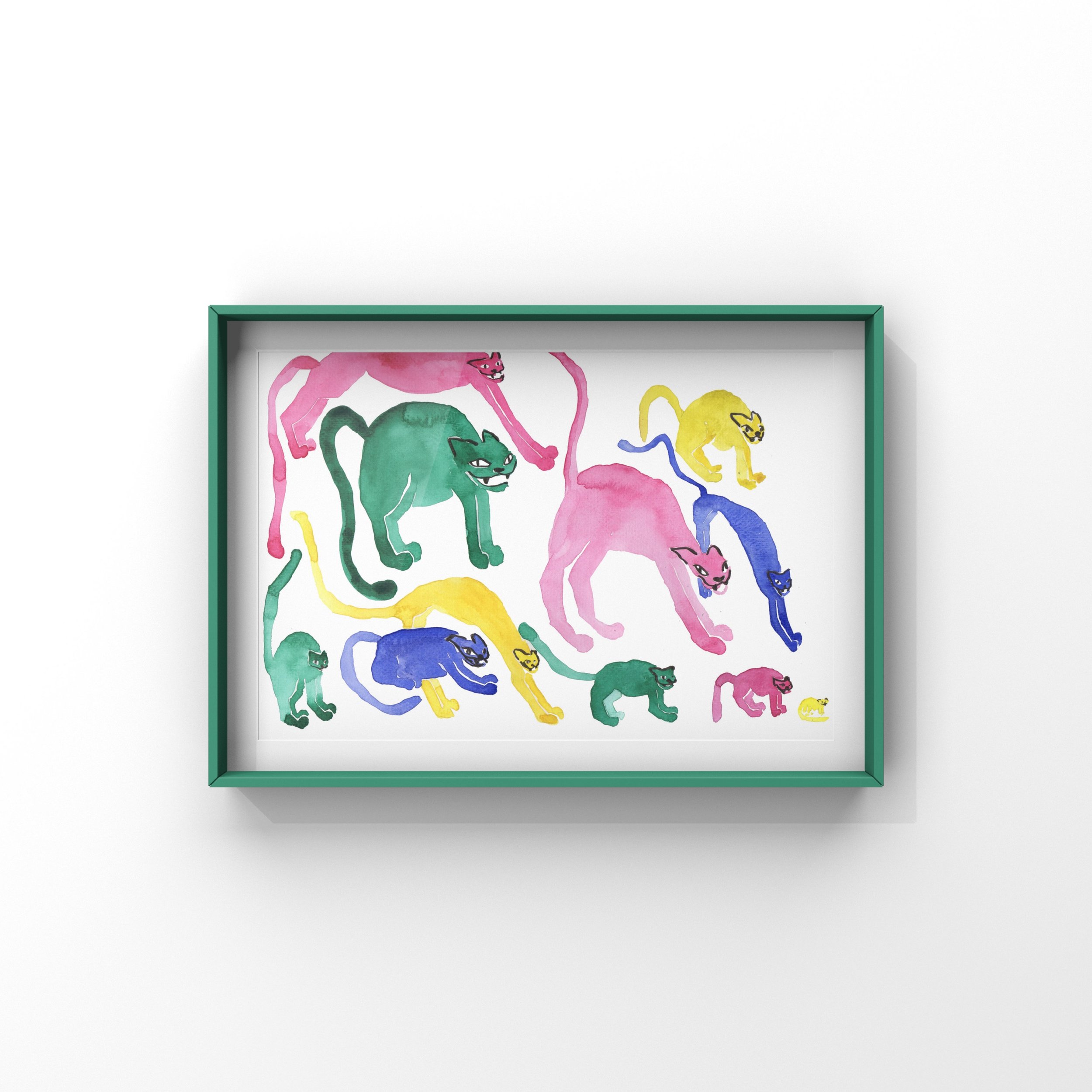 Nayara Barros - All the cats