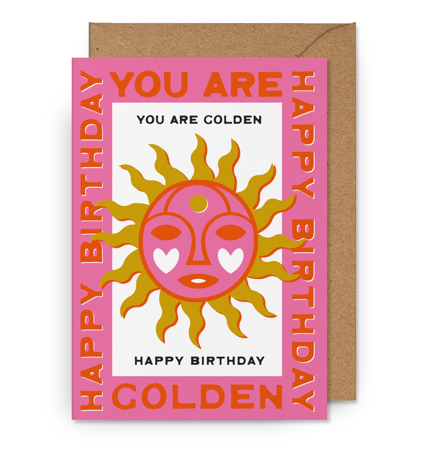HAPPY BIRTHDAY- YOU ARE GOLDEN