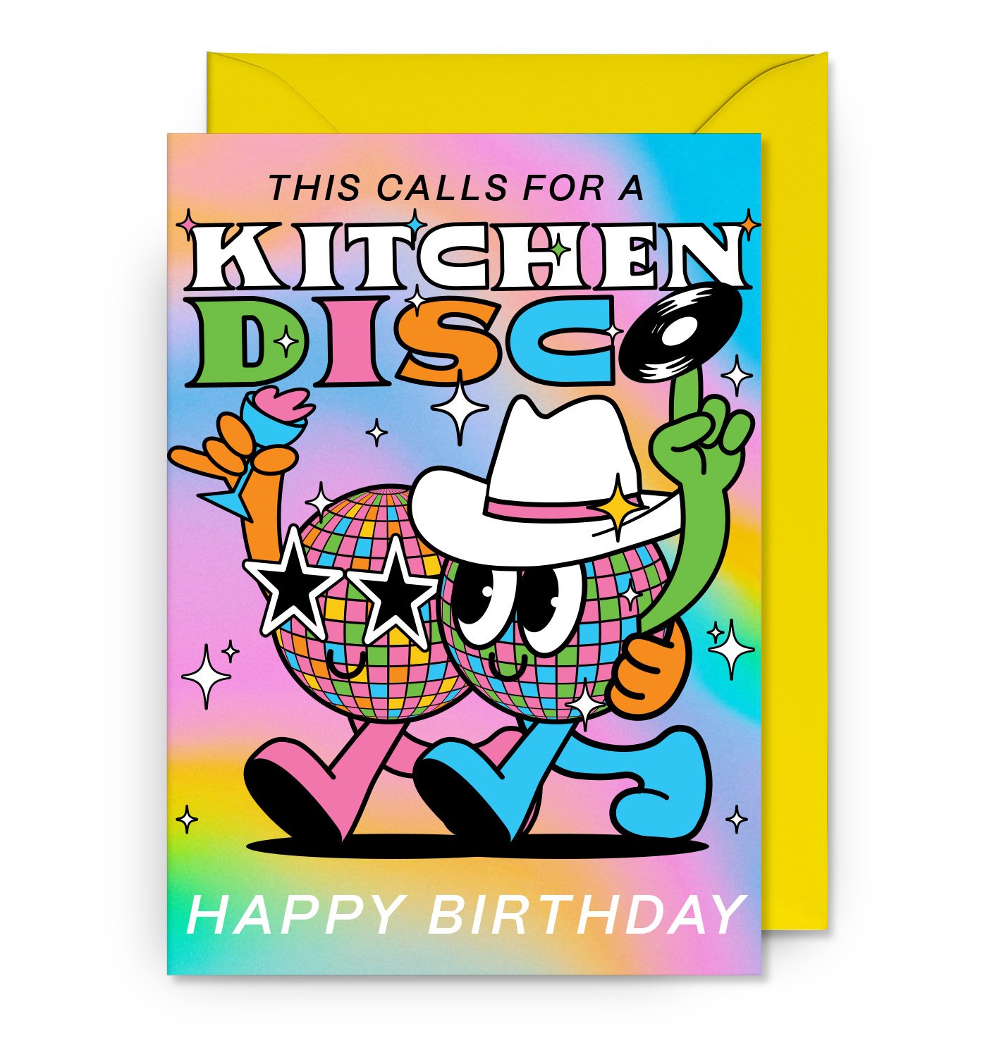Kitchen Disco Birthday