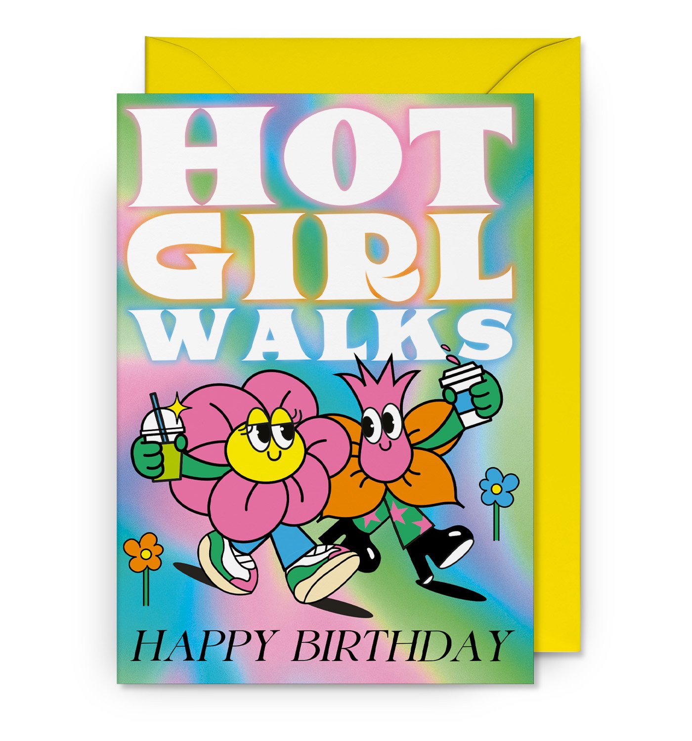 Hot Girl Walk Birthday