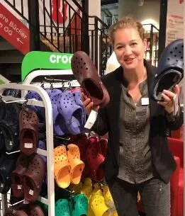 NEU CROCS für kalte Füsse