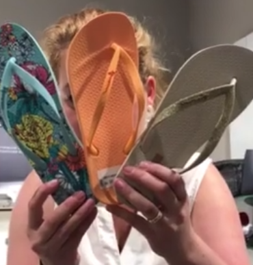 Ipanema Flip Flops für den Sommer -nicht nur am Zuckerhut.