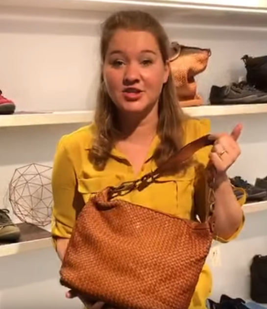 NEU* Flechttaschen aus Leder eingetroffen