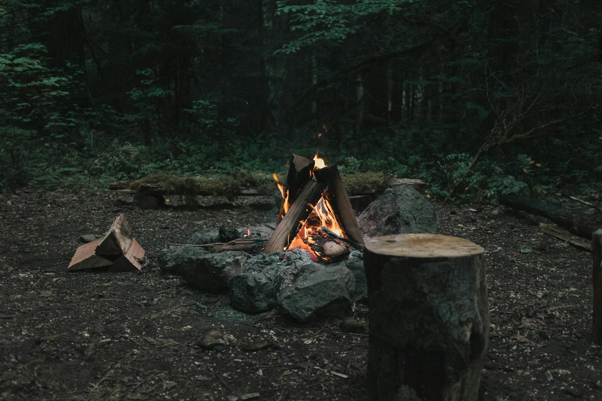 Campfire Connection: April 2026