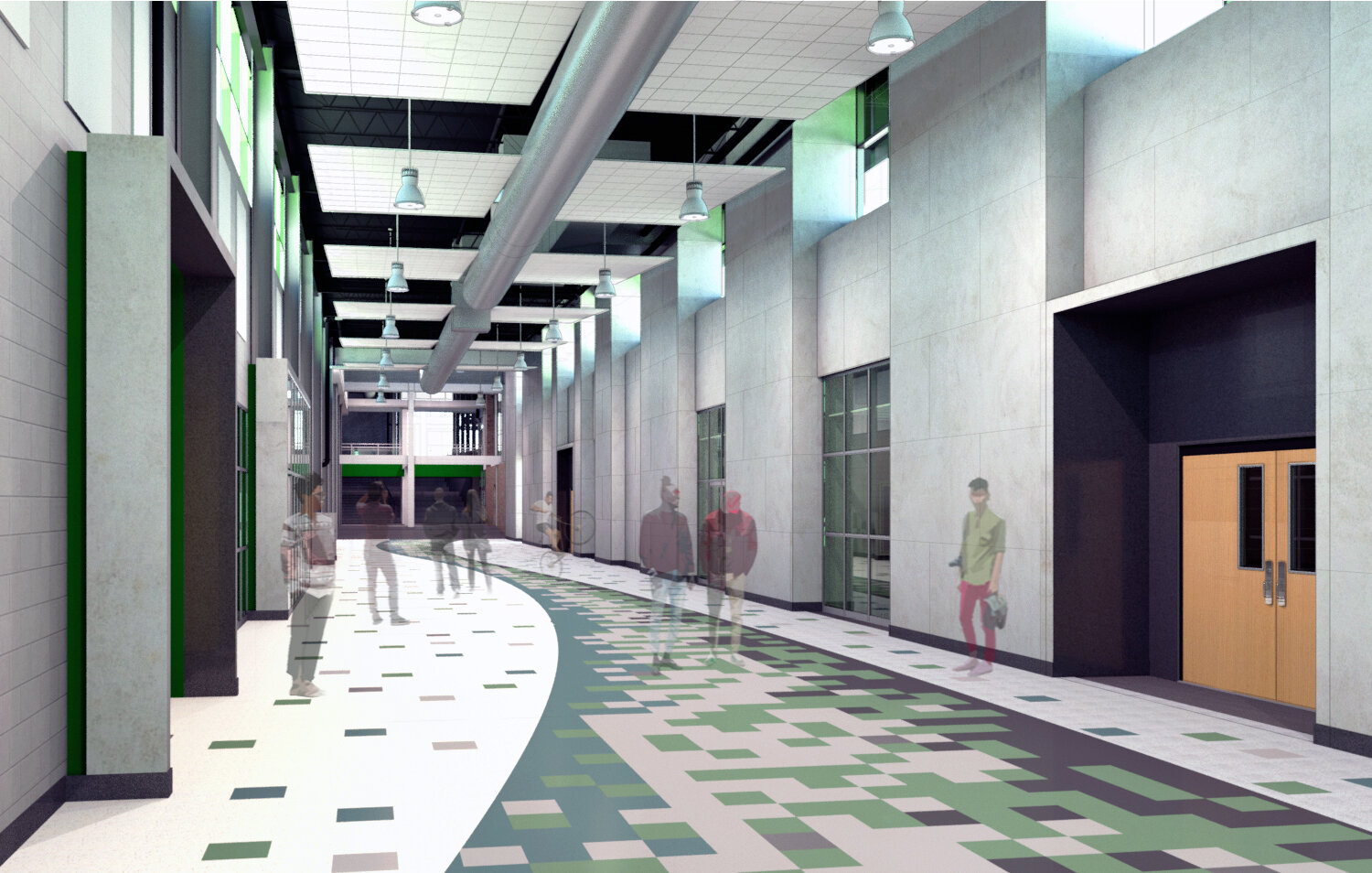 Vicksburg High School — DaleBailey, an Association