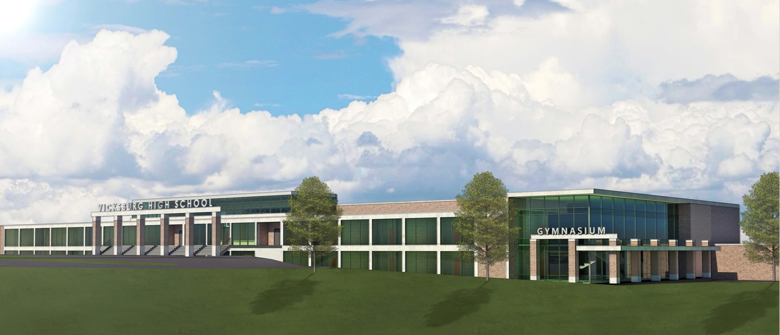 Vicksburg High School — DaleBailey, an Association