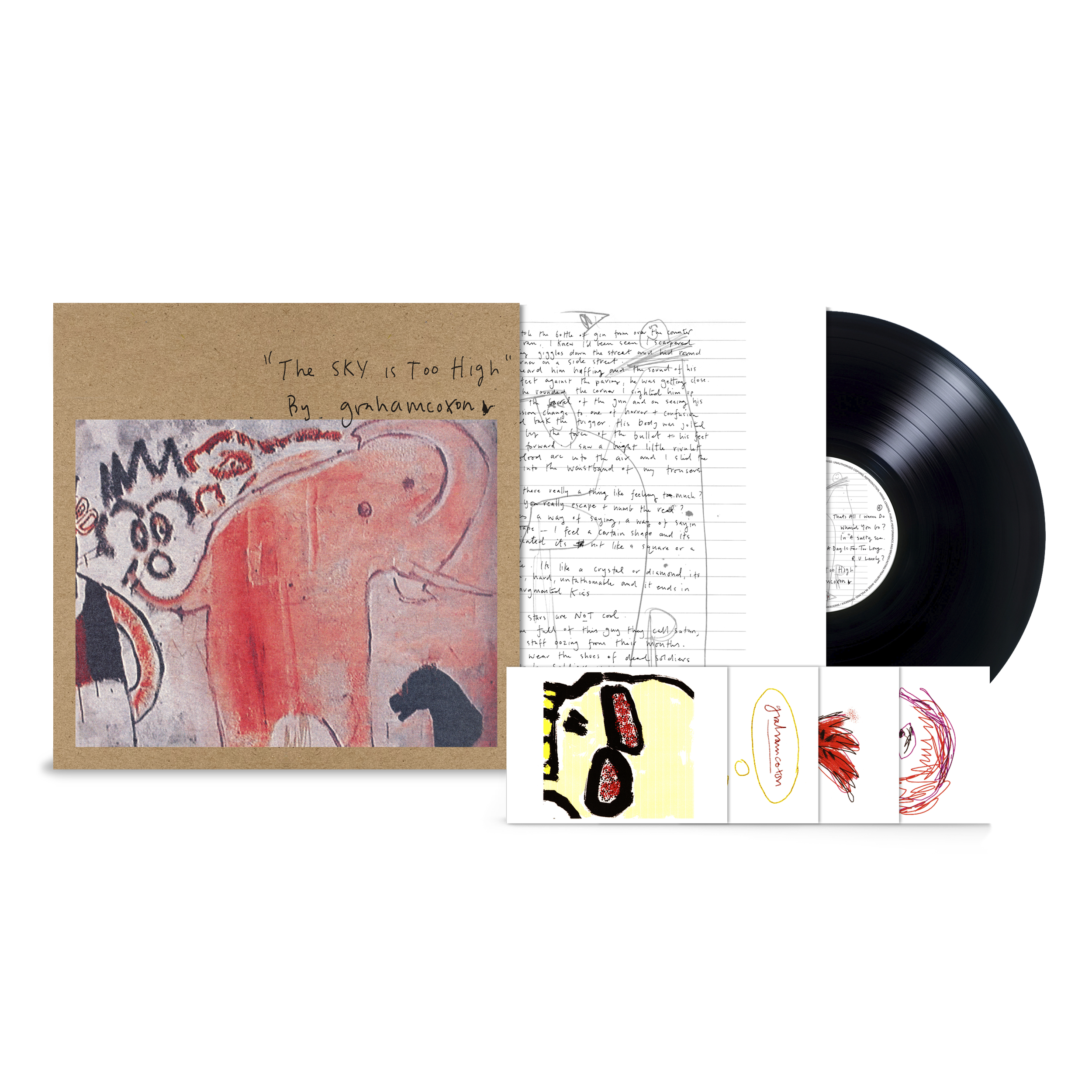 THE SKY IS TOO HIGH VINYL