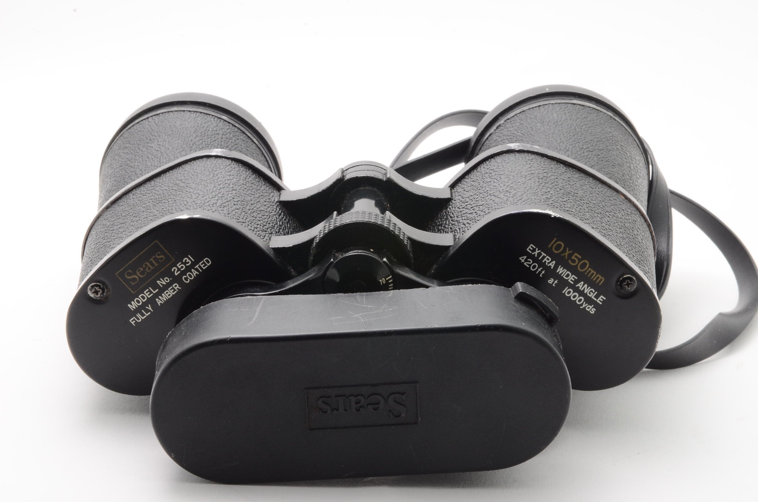 Sears Extra Wide Angle Binoculars Sears Cameras, Photo Video 7x35