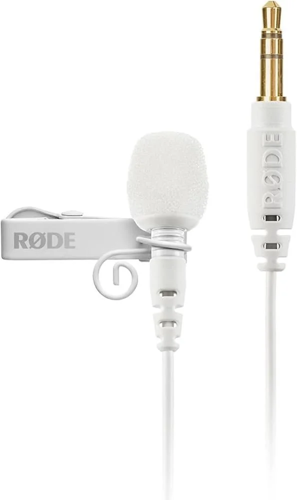 RODE Wireless GO ホワイト 初代 Lavalier Go付 RODE Lavalier GO Omnidirectional Lavalier Microphone for Wireless