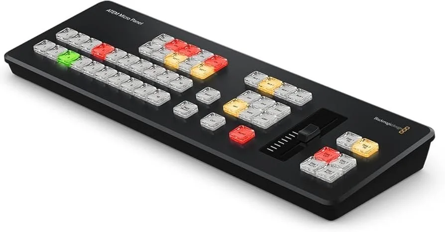 その他 ATEM MICRO PANEL Blackmagic Design ATEM Micro Live Stream Switcher Panel