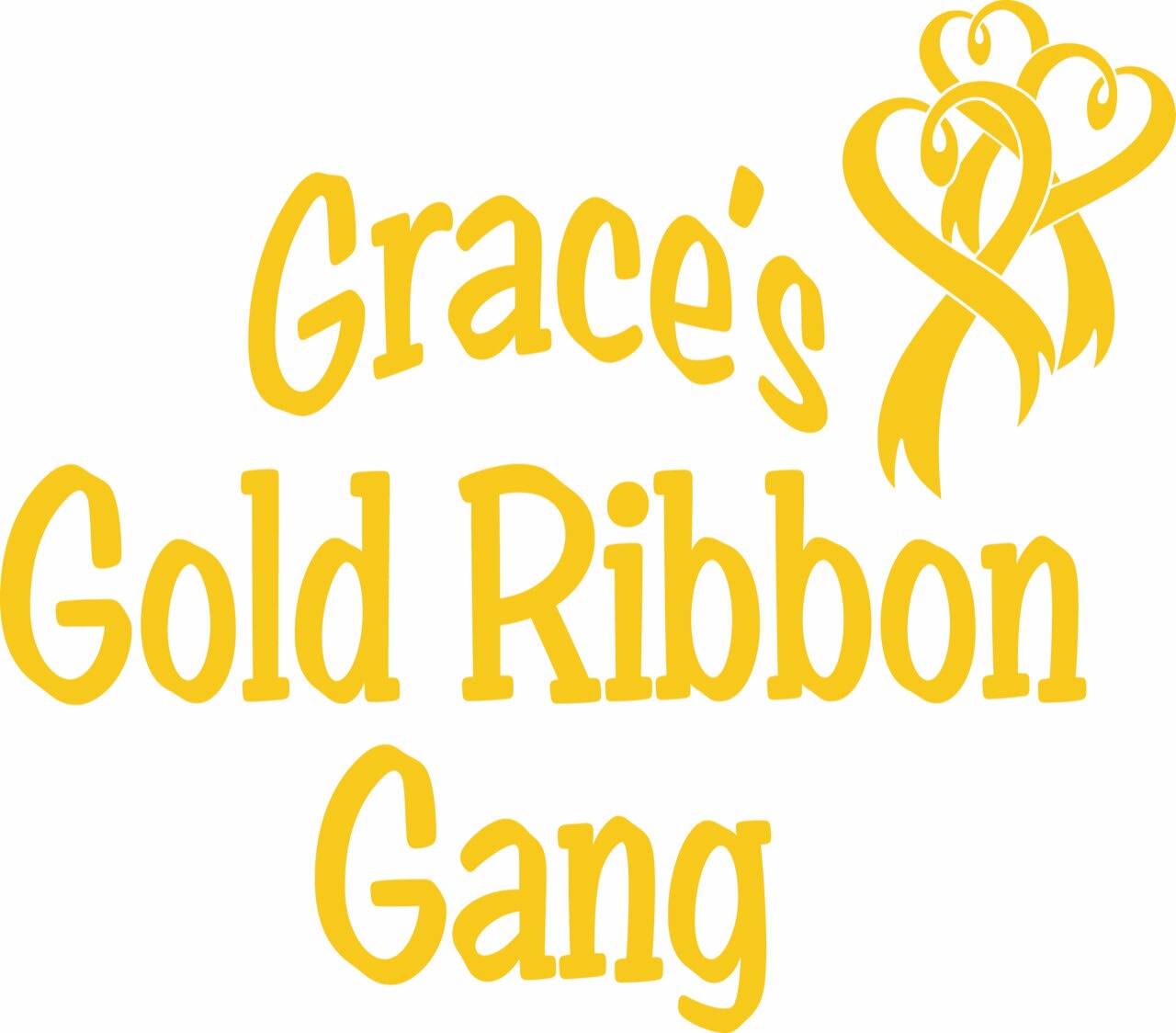 Grace&#39;s Gold Ribbon Gang