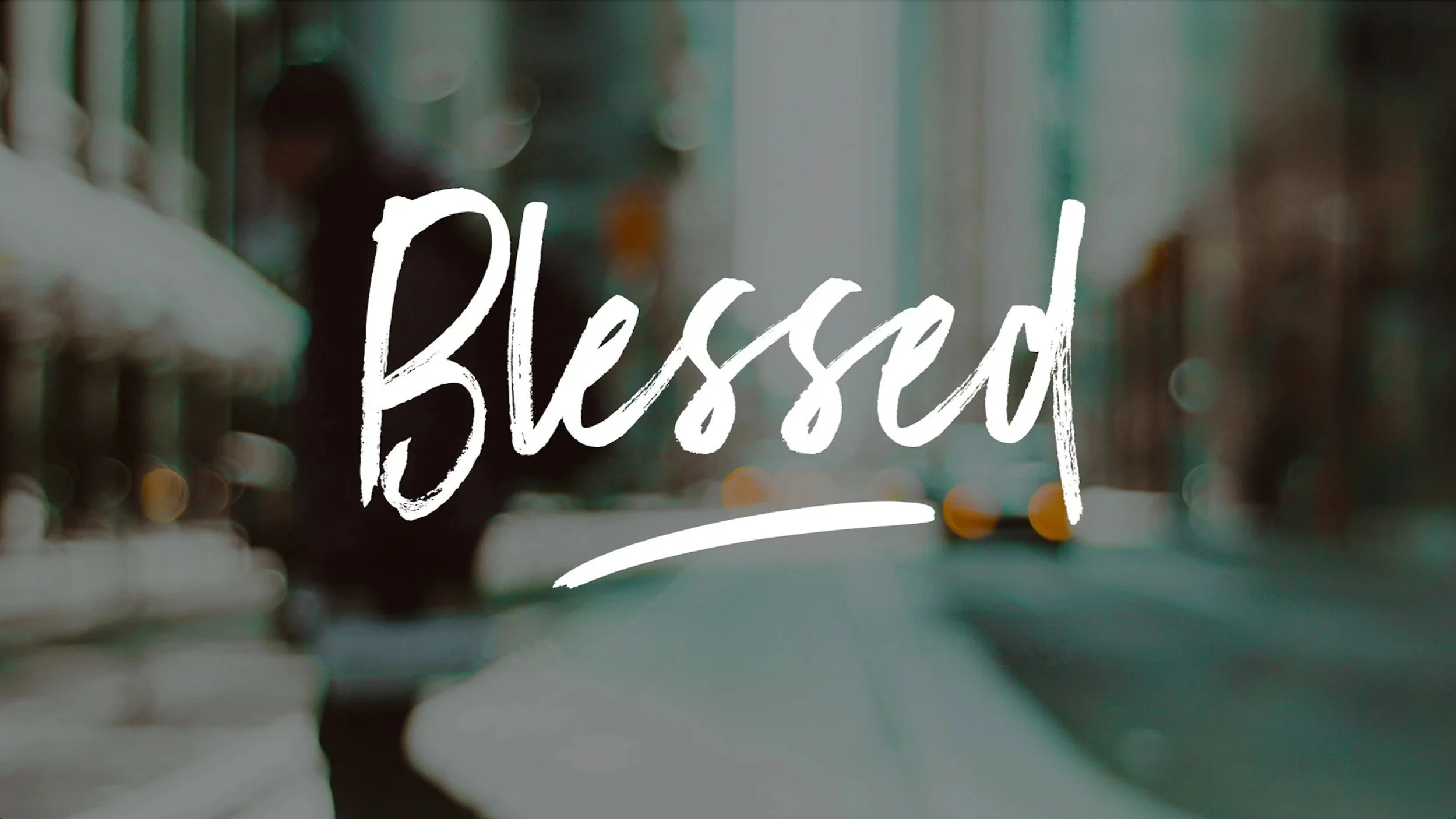 Blessed Part 1, Blessed with a Need