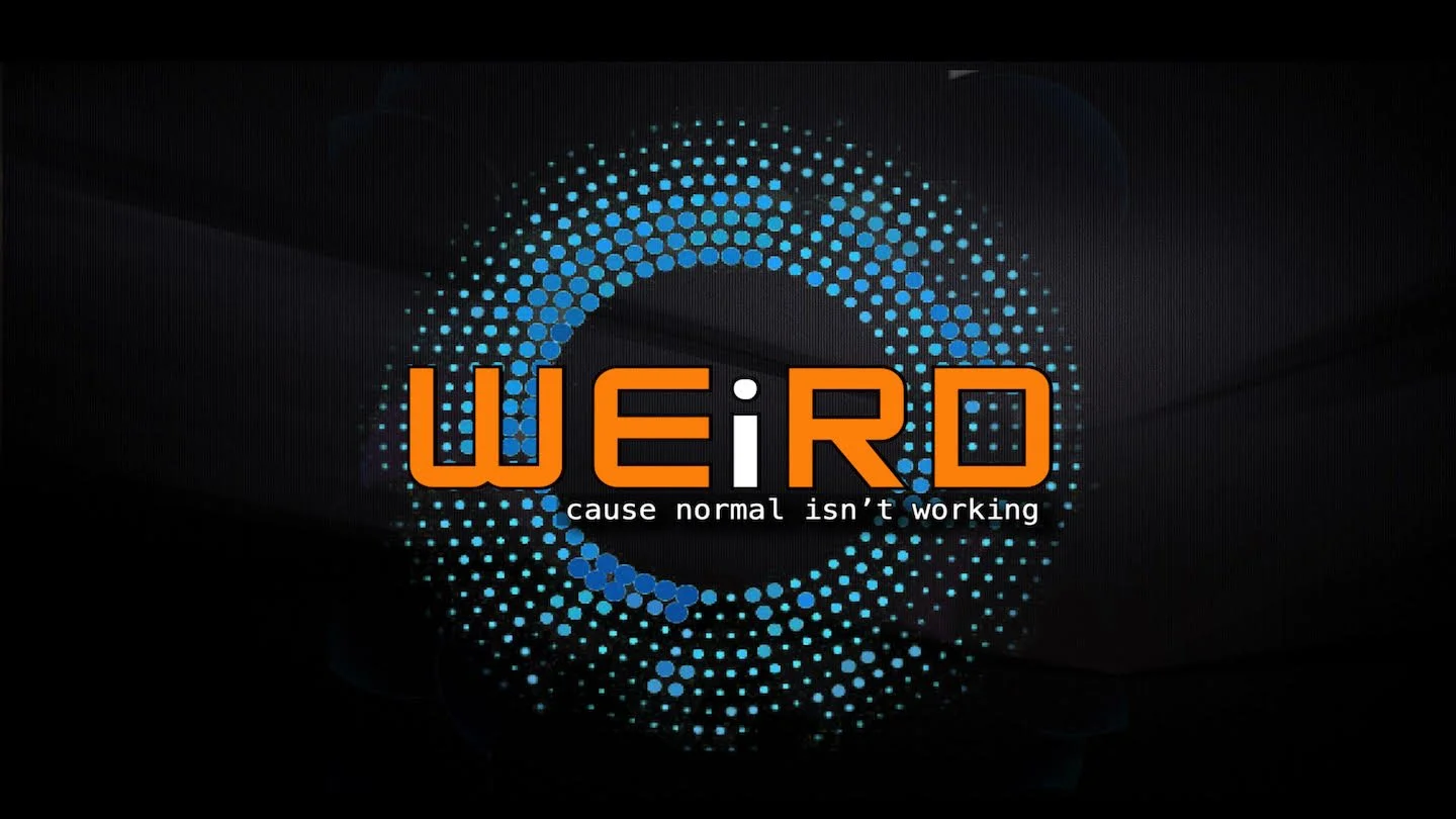 WEiRD Part 1