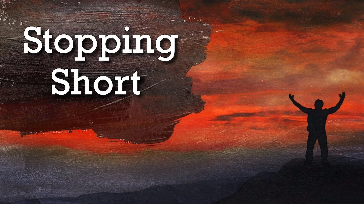 Stopping Short Part 1