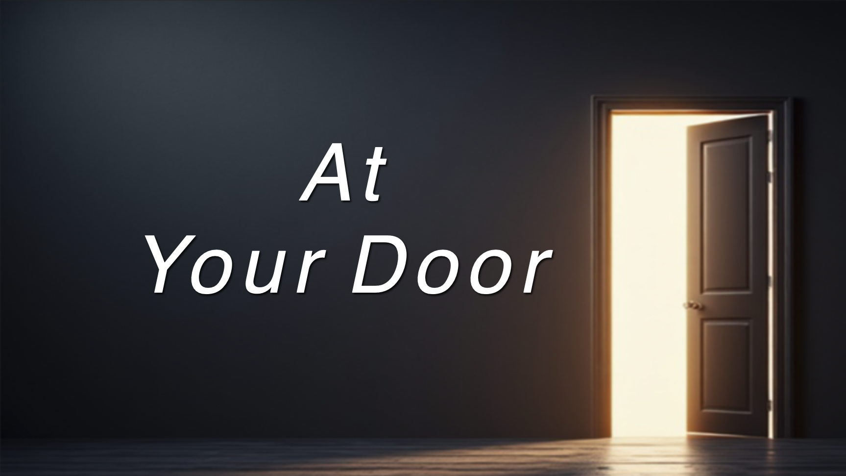 At Your Door, Youth Pastor Tommy Rose