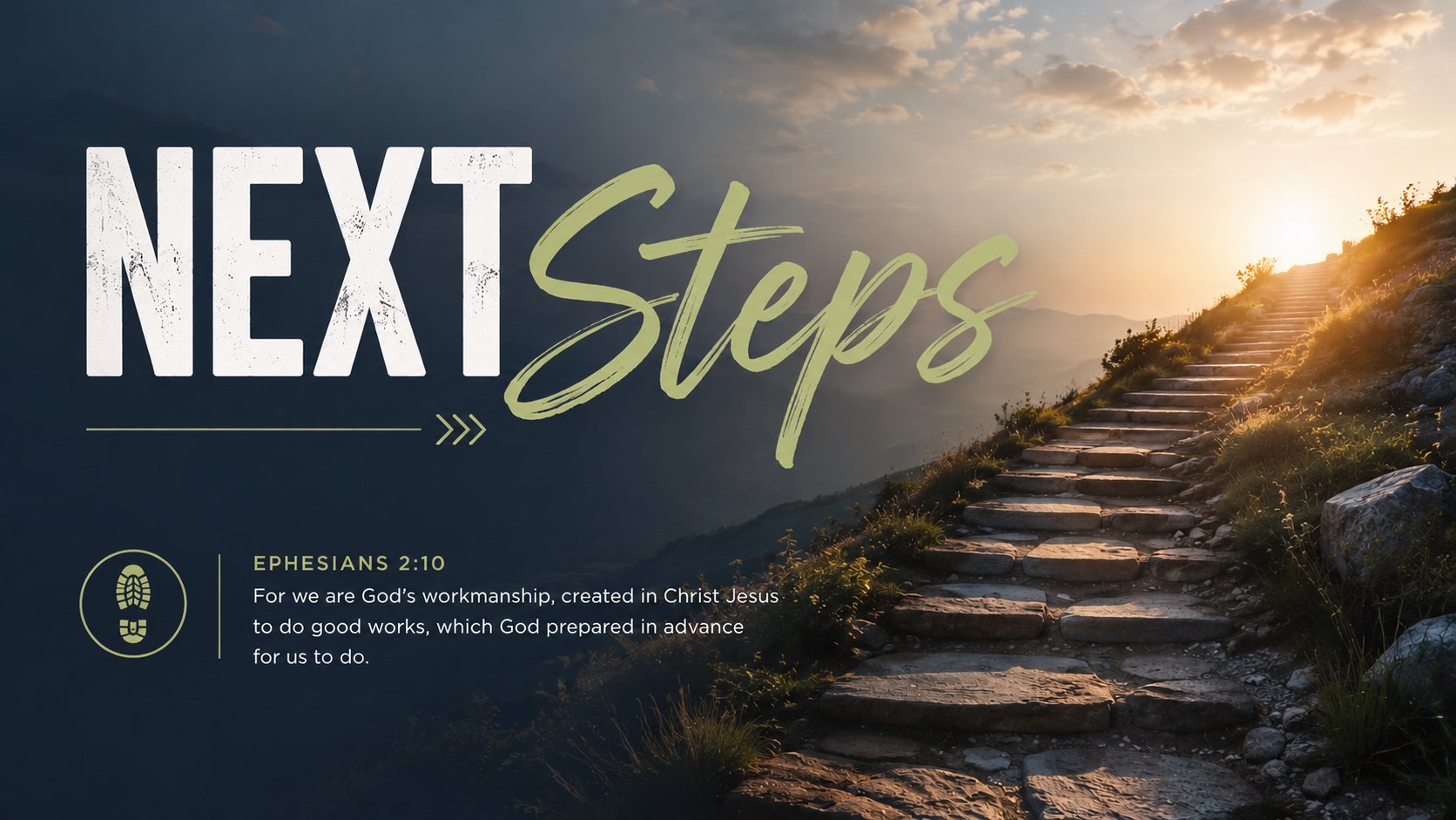 Next Steps Part 1 