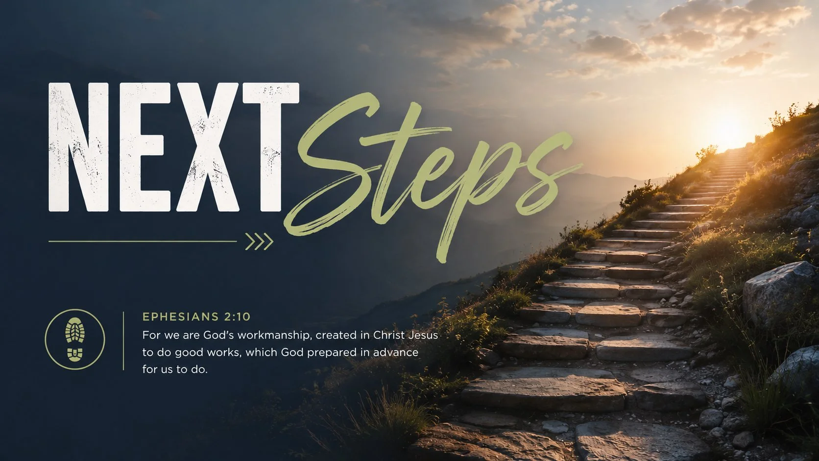 Next Steps Part 2