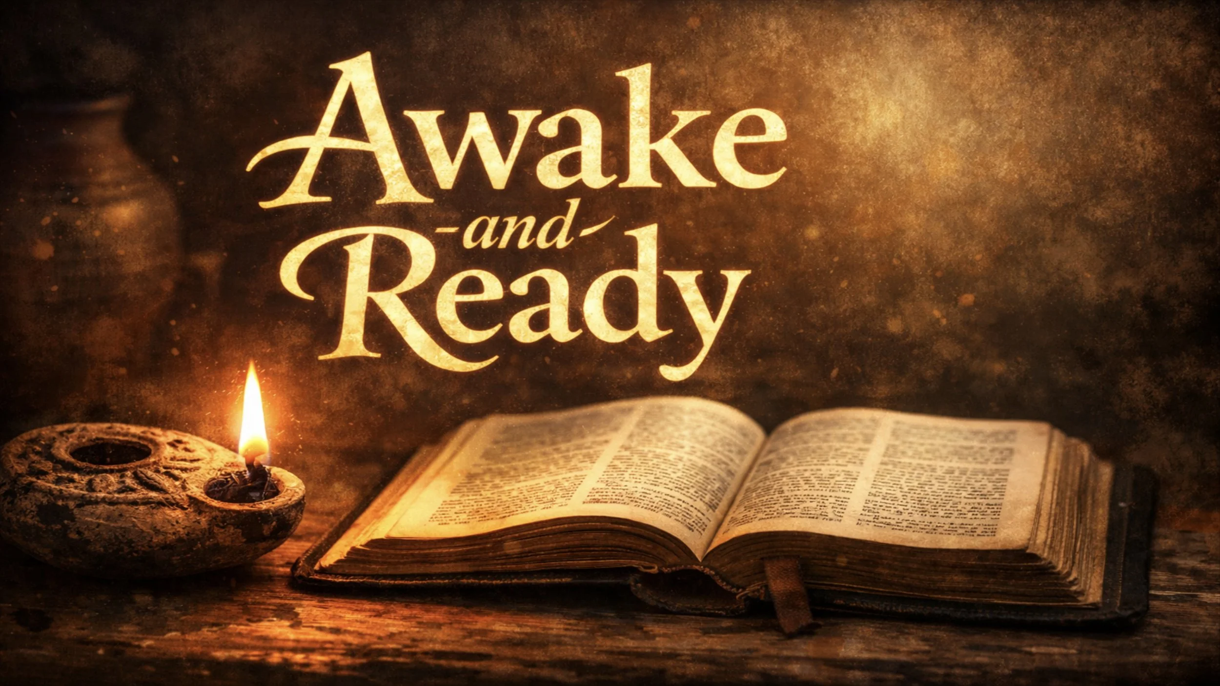 Awake and Ready, Jedidiah Howells
