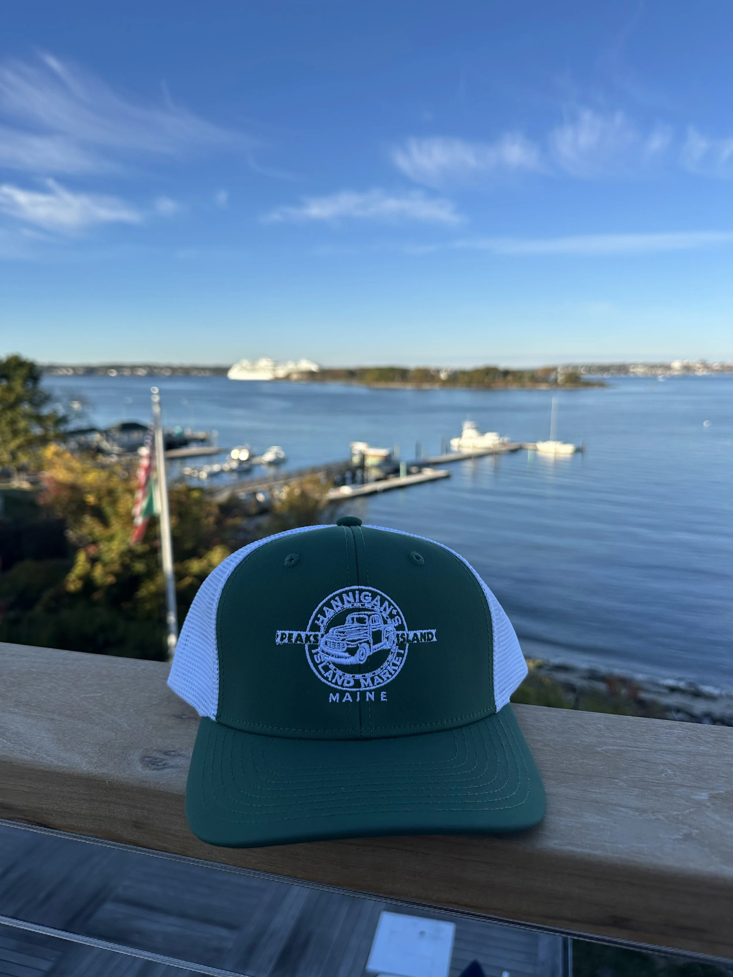 Hannigan's Island Market Trucker Hat