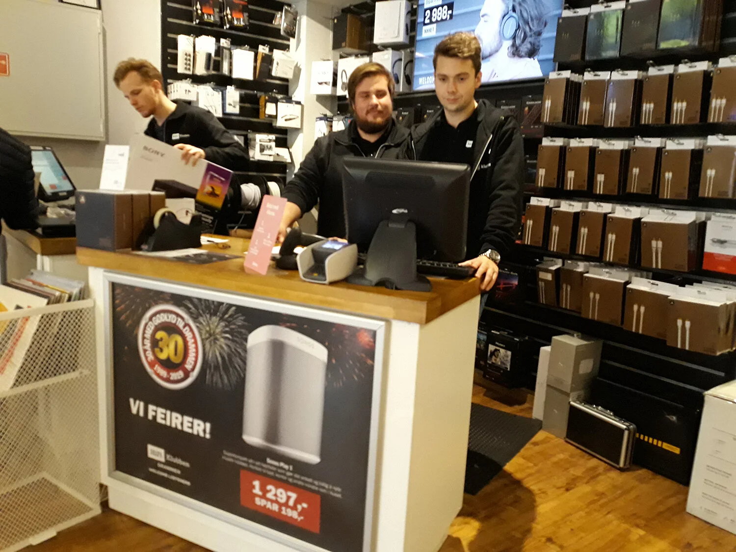  En genuin interesse og høy faglig kompetanse gir kundene en optimal opplevelse. 