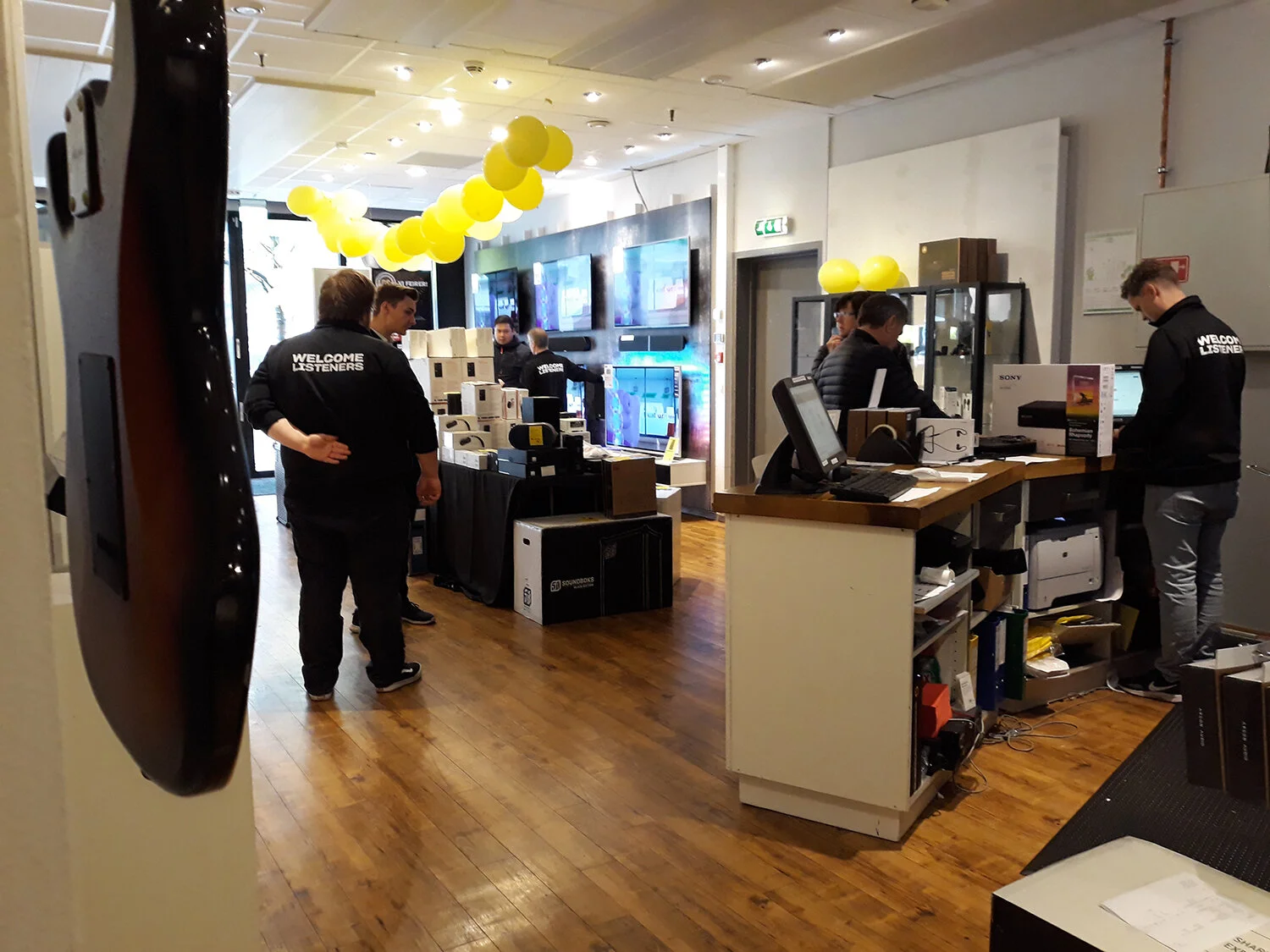  Butikken er nyoppusset og er virkelig verd et besøk! 