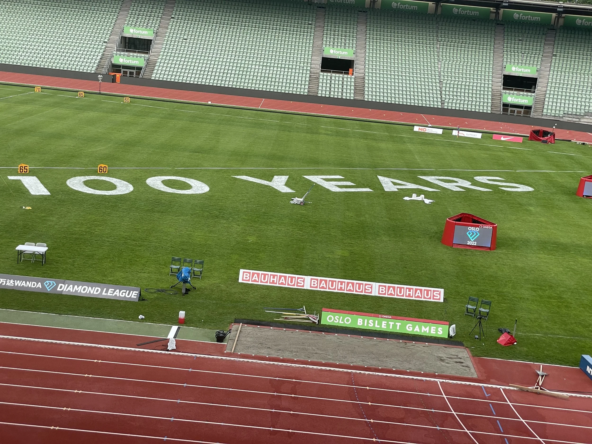 “100 YEARS” for Bislett Games