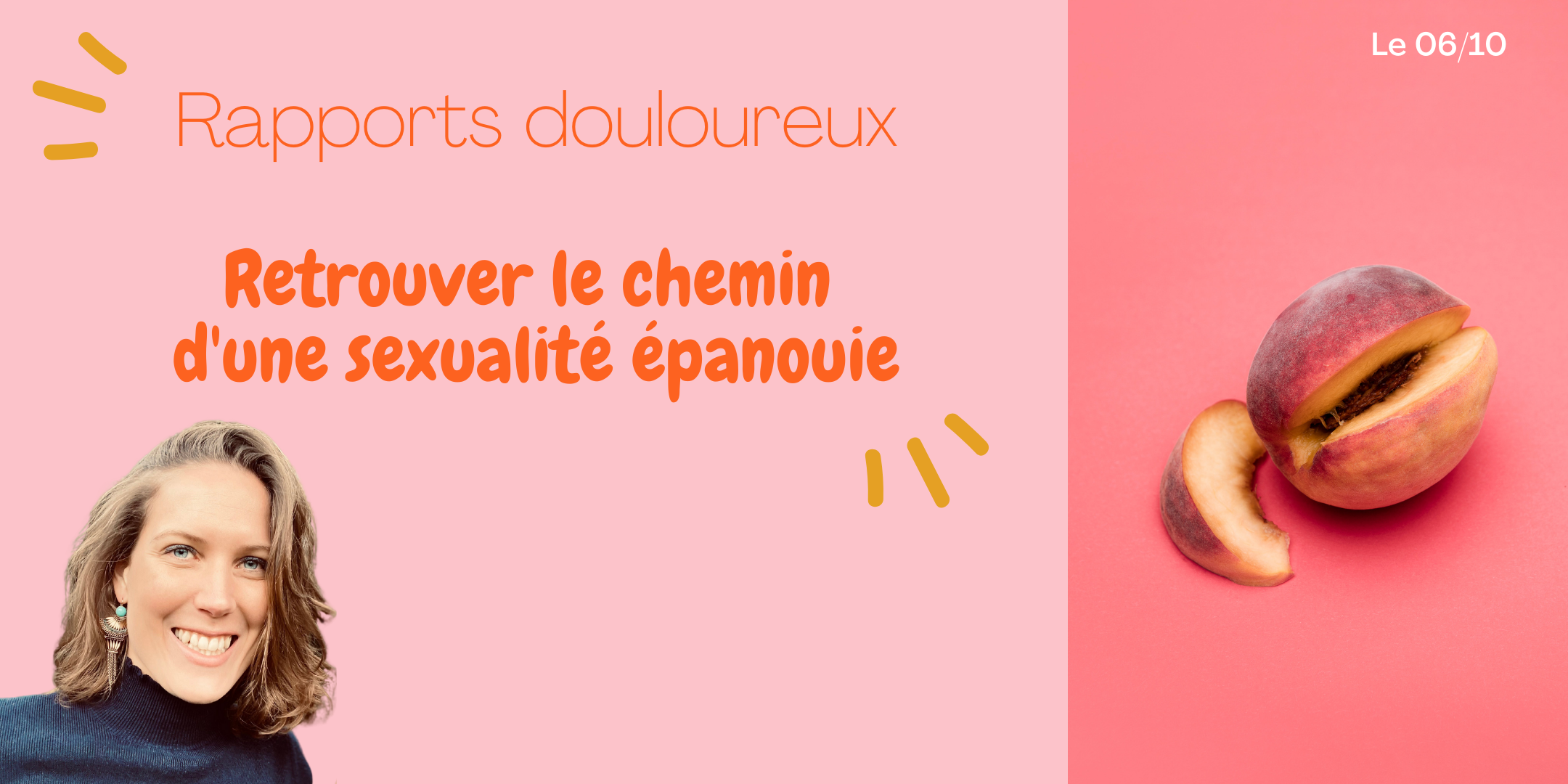 Webinar gratuit : Libérez-vous d’une sexualité douloureuse 