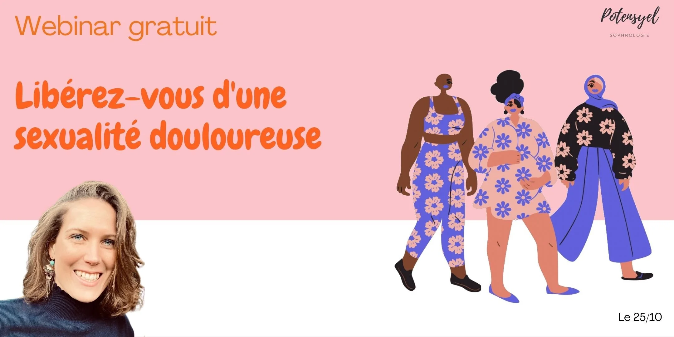 Webinar gratuit : Libérez-vous d’une sexualité douloureuse 
