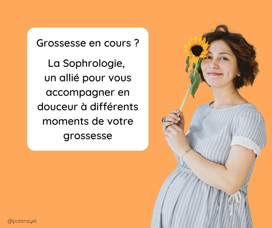 Se détendre pendant la grossesse 