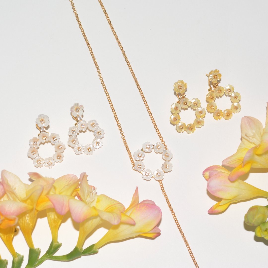 The Bloom Collection &ndash; honouring the timeless elegance of nature through the graceful bloom of flowers. ​​​​​​​​
​​​​​​​​
#CarolinaWong #springjewellery #handmadejewellery #sustainable #springfashion #springstyle #London #sustainablejewellery #