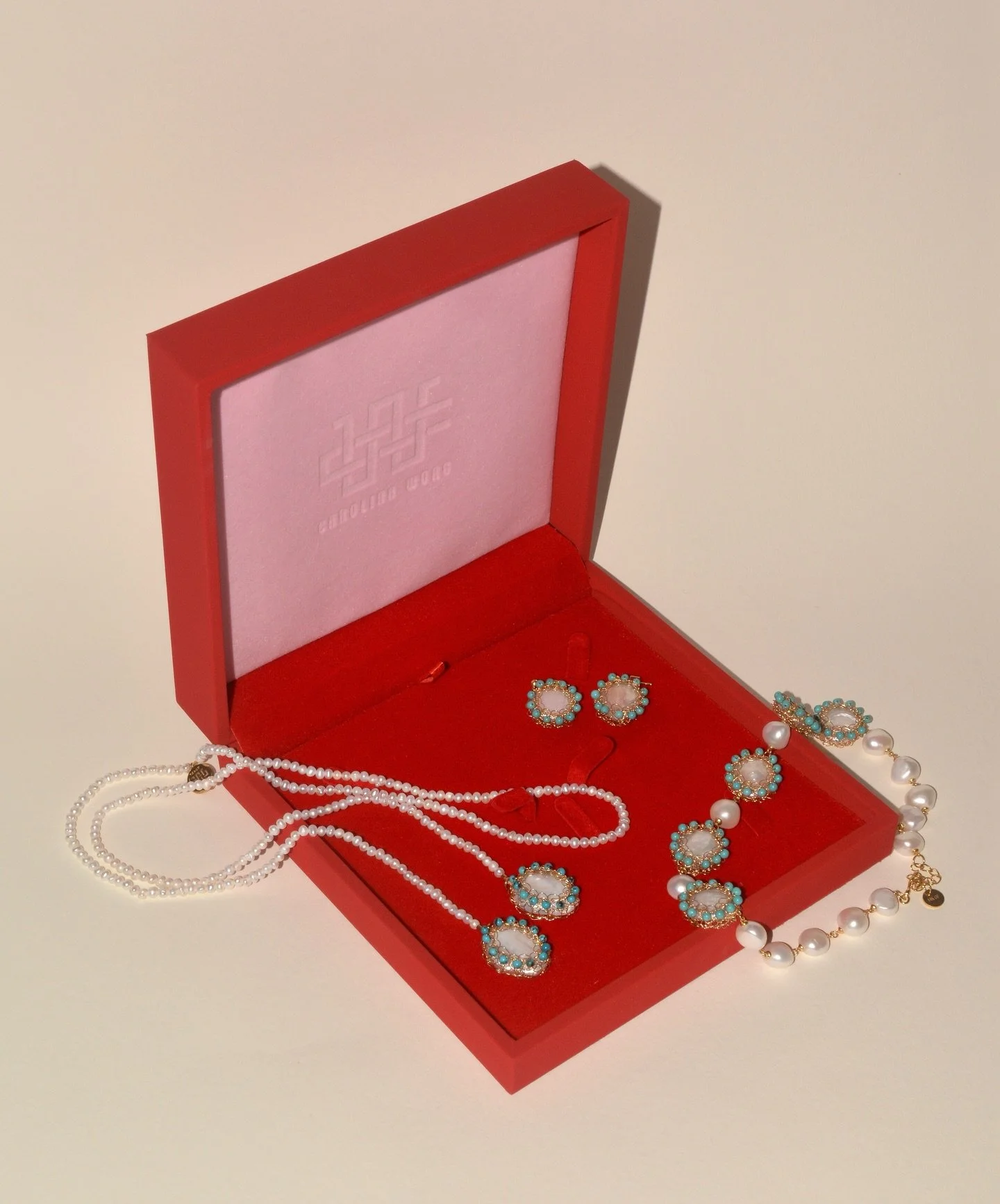 Happy December! This month&rsquo;s beautiful birthstone is turquoise - a gem celebrated for its rich, vibrant blue hues. You&rsquo;ll find it featured across many of our Polka pieces, it is the perfect gift for someone you love this Christmas!

#Caro