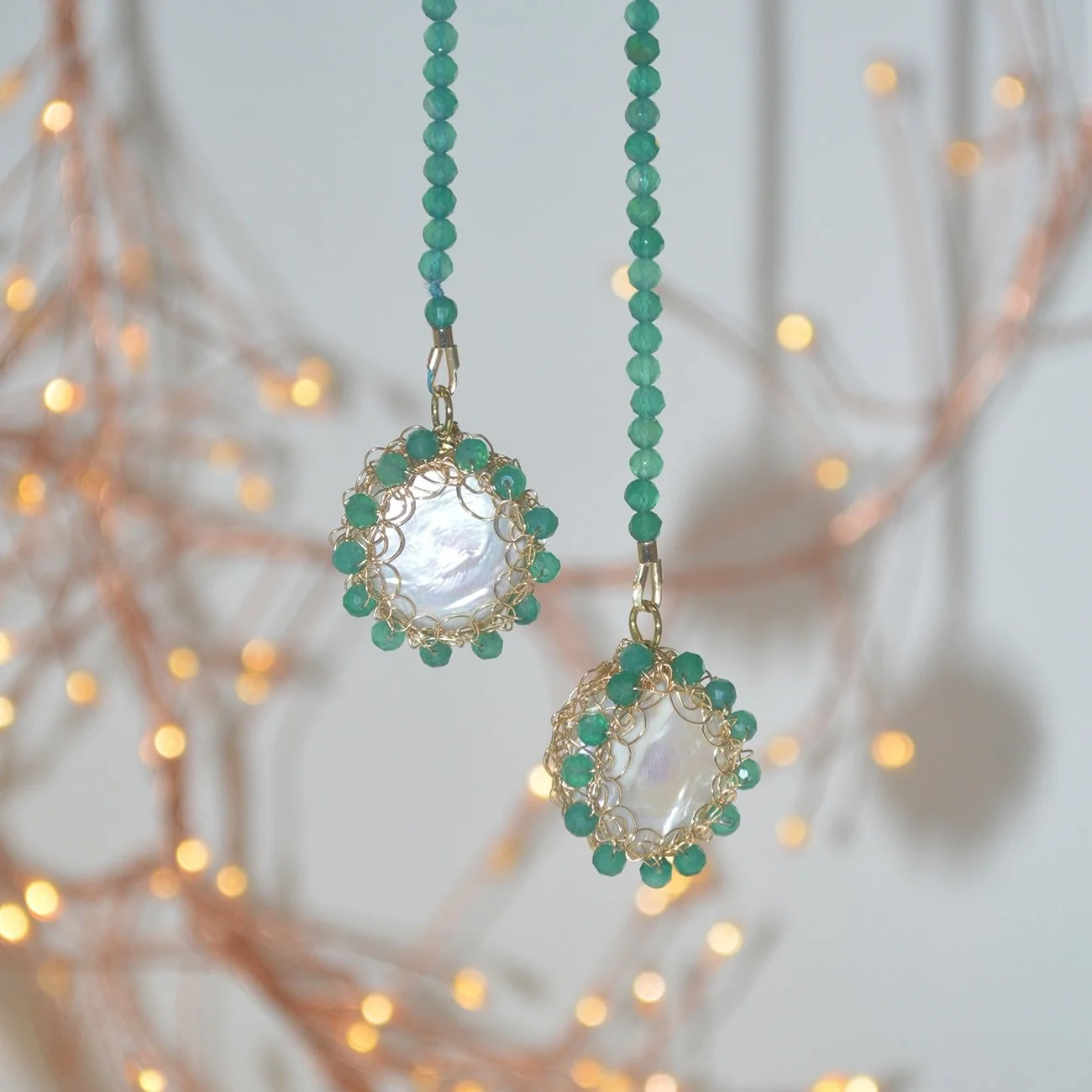 Sparkle in colour all season long with Polka ✨

#CarolinaWong #autumnjewellery #handmadejewellery #sustainable #autumnstyle #winterstyle #London #sustainablejewellery #christmas #christmasgifts #xmas #gifting #giftingideas