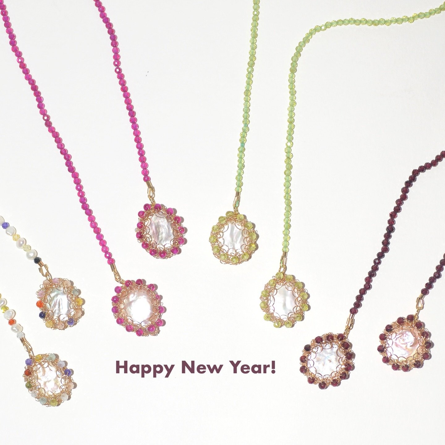 Wishing you a wonderful New Year filled with love, joy, and the excitement of new beginnings. May this year bring fresh inspiration, meaningful moments, and beautiful possibilities. 

#CarolinaWong #Jewellery #HappyNewYear #NewYear2025 #NewBeginnings