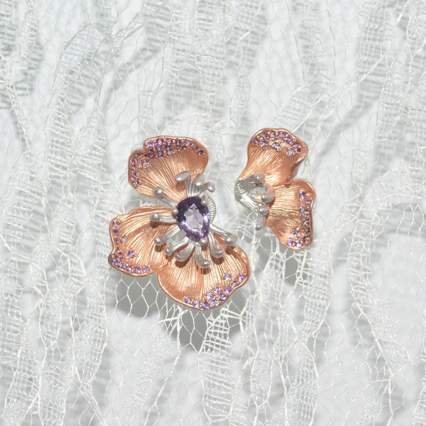 As the new year unfolds, so do new beginnings!

Discover our latest collection, Grace - inspired by the timeless elegance of the orchid. This collection reimagines the flower&rsquo;s organic form through modern materials and refined contrasts. 

Amet