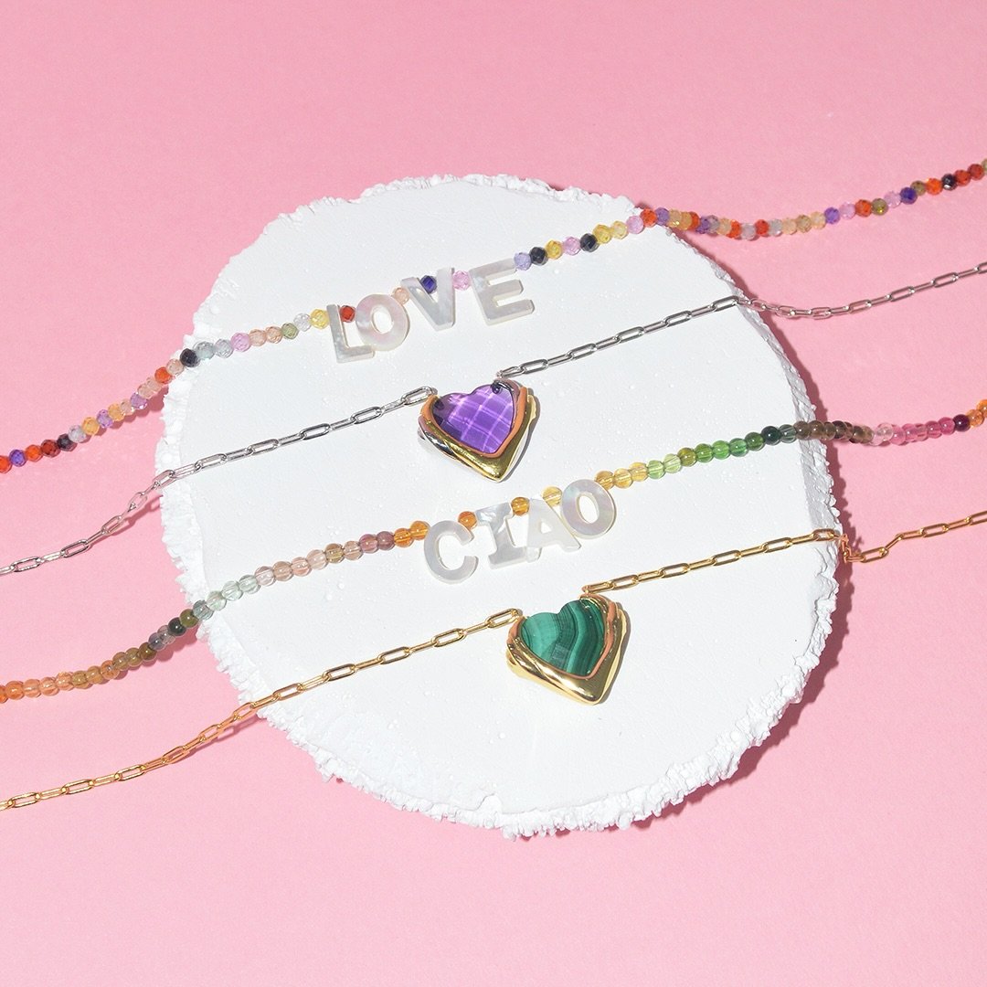 Valentine&rsquo;s Day is almost here - celebrate it your way with our self-love and personalised collections.

#CarolinaWong #handmadejewellery #sustainable #winterstyle #London #sustainablejewellery #winterfashion #cozyseason #winterootd #winterglam