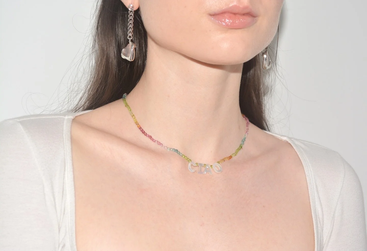 Celebrate yourself with our personalised tourmaline necklace and rose quartz self-love earrings - a perfect pairing of beauty and intention!

#CarolinaWong #handmadejewellery #sustainable #valentines #jewellery