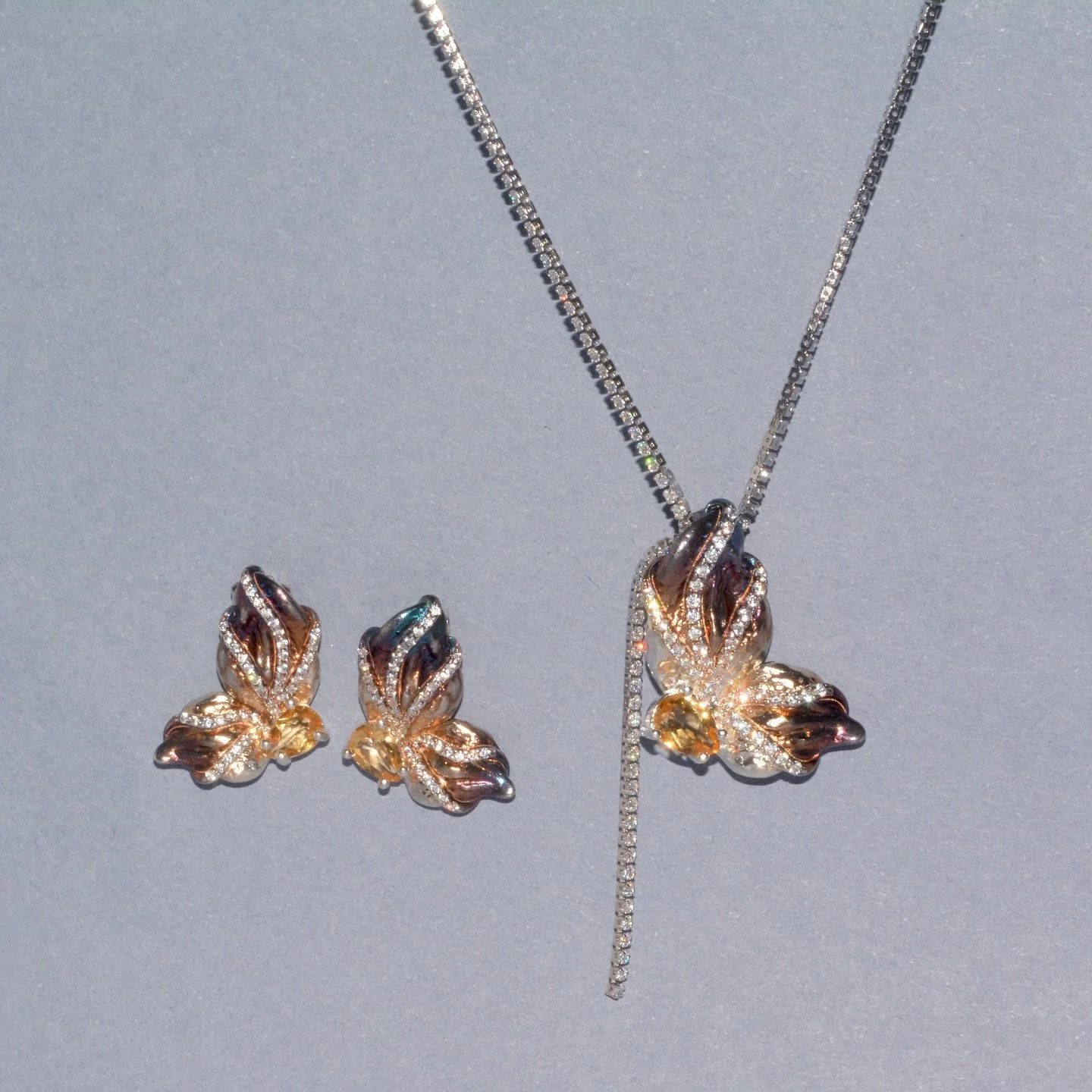 The Beauty of Butterflies, Reimagined with Annabella!

#carolinawongjewellery #sustainable
#handmadejewellery #butterfly #set
