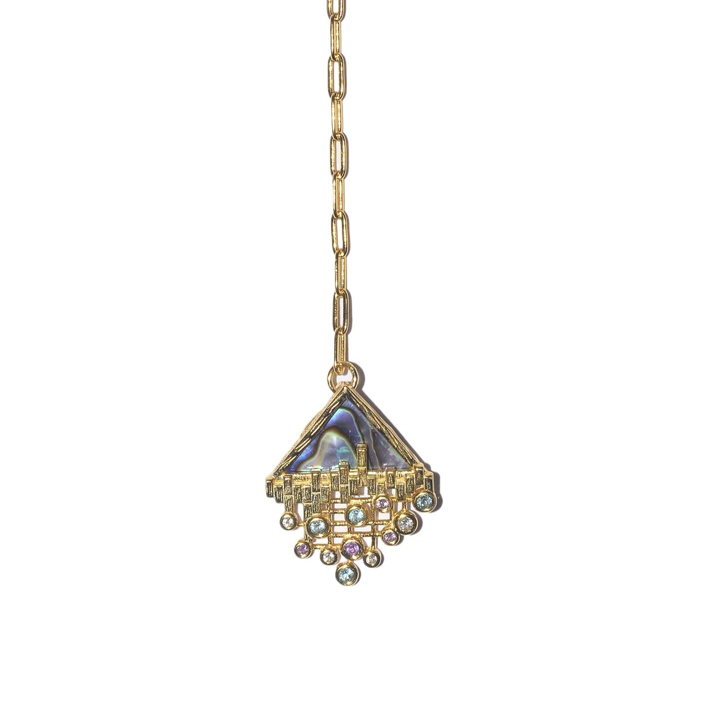 Bolla Abalone Necklace