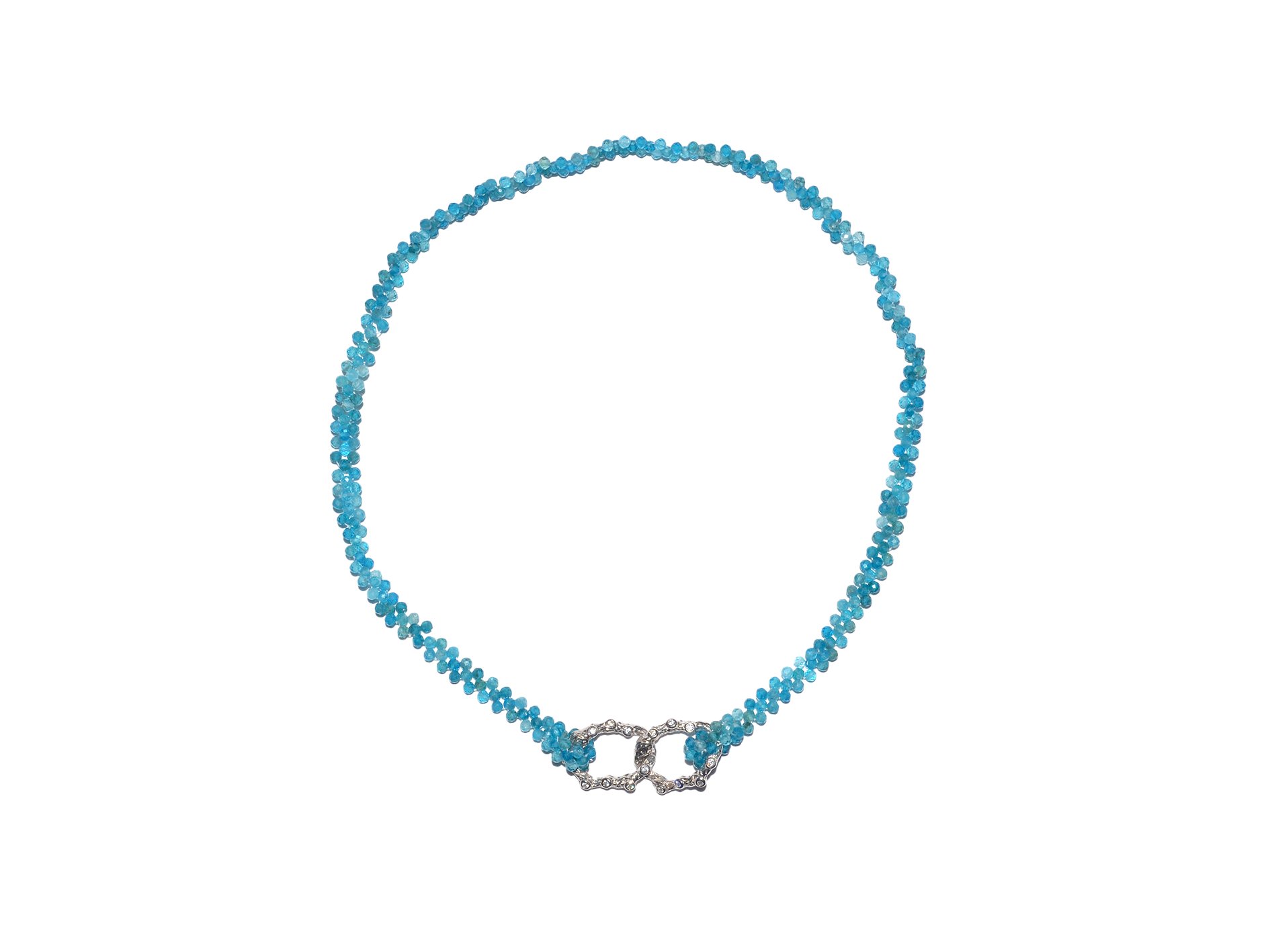 Silver Twiggy Choker